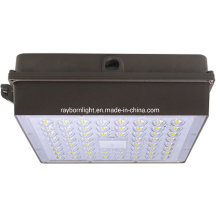 Outdoor Square Petrol Station Waterproof IP65 80W/100W/120W LED Canopy Light